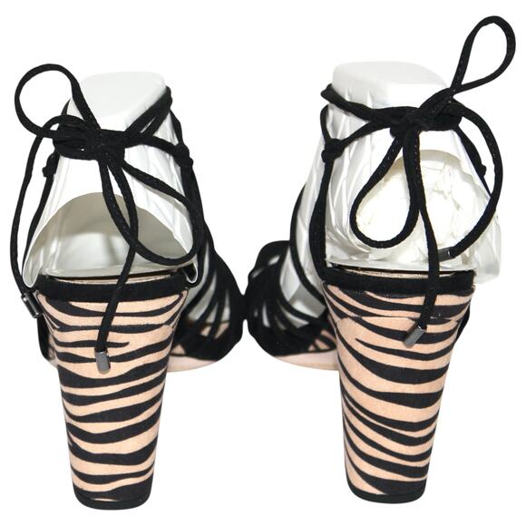 Jessica Simpson Milaye Strappy Dress Heeled Sandal Size 9 - Picture 12 of 13